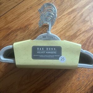 Rae Dunn infant hangers